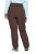 Ulla Popken 834662 Pantalón softshell forrado de forro polar Topo - Ropa de exterior - 