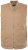 JP1880 834734 Chaleco canvas Beige oscuro - Chaquetas - Chaquetas Tallas Grandes 2XL-8XL