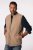 JP1880 834734 Chaleco canvas Beige oscuro - Chaquetas - Chaquetas Tallas Grandes 2XL-8XL