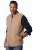 JP1880 834734 Chaleco canvas Beige oscuro - Chaquetas - Chaquetas Tallas Grandes 2XL-8XL