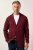 Boston Park 747 Flexlastic Blazer de punto Berenjena - Trajes - Trajes 2XL-8XL
