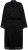 Ulla Popken 834837 Albornoz kimono con encaje Negro - Batas & albornoces - 