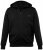 Men+ 851 Sudadera con capucha y cremallera Negro - Sudaderas - Sudaderas 2XL-12XL
