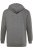 Men+ 851 Sudadera con capucha y cremallera Gris jaspeado - Sudaderas - Sudaderas 2XL-12XL