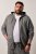 Men+ 851 Sudadera con capucha y cremallera Gris jaspeado - Sudaderas - Sudaderas 2XL-12XL
