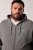 Men+ 851 Sudadera con capucha y cremallera Gris jaspeado - Sudaderas - Sudaderas 2XL-12XL