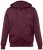 Men+ 851 Sudadera con capucha y cremallera Ciruela - Sudaderas - Sudaderas 2XL-12XL
