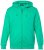 Men+ 851 Sudadera con capucha y cremallera Verde esmeralda - Sudaderas - Sudaderas 2XL-12XL