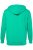 Men+ 851 Sudadera con capucha y cremallera Verde esmeralda - Sudaderas - Sudaderas 2XL-12XL