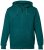 Men+ 851 Sudadera con capucha y cremallera Verde abeto - Sudaderas - Sudaderas 2XL-12XL
