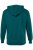 Men+ 851 Sudadera con capucha y cremallera Verde abeto - Sudaderas - Sudaderas 2XL-12XL