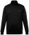 Men+ 856 Sudadera con media cremallera Negro - Sudaderas - Sudaderas 2XL-12XL