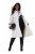 Ulla Popken 834990 Gabardina Topo - Abrigos - Abrigos de talla grande
