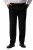 Men+ 066 Porto Pantalón de traje bellyfit Negro - Trajes - Trajes 2XL-8XL