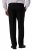 Men+ 066 Porto Pantalón de traje bellyfit Negro - Trajes - Trajes 2XL-8XL