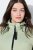 Ulla Popken 835132 Chaqueta técnica HYPRAR en línea A con capucha desmontable Verde salvia claro - Chaquetas - Chaquetas para mujer en tallas grandes