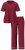Ulla Popken 835397 Pijama de manga corta con cuello camisero Lila - Pijamas/ropa de estar en casa - 