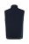 Men+ 414 Chaleco softshell con cuello alto Azul marino - Chaquetas - Chaquetas Tallas Grandes 2XL-8XL
