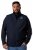 Men+ 414 Chaleco softshell con cuello alto Azul marino - Chaquetas - Chaquetas Tallas Grandes 2XL-8XL