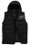 Men+ 442 Chaleco acolchado con capucha y estampado Negro - Chaquetas - Chaquetas Tallas Grandes 2XL-8XL