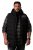 Men+ 442 Chaleco acolchado con capucha y estampado Negro - Chaquetas - Chaquetas Tallas Grandes 2XL-8XL