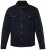 Men+ 446 Chaqueta vaquera con bolsillos en el pecho Azul marino - Chaquetas - Chaquetas Tallas Grandes 2XL-8XL