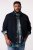 Men+ 446 Chaqueta vaquera con bolsillos en el pecho Azul marino - Chaquetas - Chaquetas Tallas Grandes 2XL-8XL