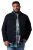 Men+ 446 Chaqueta vaquera con bolsillos en el pecho Azul marino - Chaquetas - Chaquetas Tallas Grandes 2XL-8XL