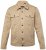 Men+ 446 Chaqueta vaquera con bolsillos en el pecho Arena - Chaquetas - Chaquetas Tallas Grandes 2XL-8XL