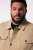 Men+ 446 Chaqueta vaquera con bolsillos en el pecho Arena - Chaquetas - Chaquetas Tallas Grandes 2XL-8XL
