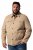 Men+ 446 Chaqueta vaquera con bolsillos en el pecho Arena - Chaquetas - Chaquetas Tallas Grandes 2XL-8XL