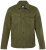 Men+ 446 Chaqueta vaquera con bolsillos en el pecho Oliva oscuro - Chaquetas - Chaquetas Tallas Grandes 2XL-8XL