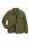 Men+ 446 Chaqueta vaquera con bolsillos en el pecho Oliva oscuro - Chaquetas - Chaquetas Tallas Grandes 2XL-8XL