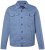 Men+ 446 Chaqueta vaquera con bolsillos en el pecho Azul denim - Chaquetas - Chaquetas Tallas Grandes 2XL-8XL