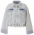 Ulla Popken 835486 Chaqueta vaquera con mangas anchas Azul denim - Chaquetas - Chaquetas para mujer en tallas grandes