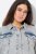 Ulla Popken 835486 Chaqueta vaquera con mangas anchas Azul denim - Chaquetas - Chaquetas para mujer en tallas grandes
