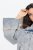 Ulla Popken 835486 Chaqueta vaquera con mangas anchas Azul denim - Chaquetas - Chaquetas para mujer en tallas grandes