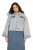 Ulla Popken 835486 Chaqueta vaquera con mangas anchas Azul denim - Chaquetas - Chaquetas para mujer en tallas grandes