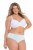 Ulla Popken 835618 Bragas pack de 5 Blanco roto - Bragas - 