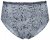 Ulla Popken 835633 Bragas con estampado animal Antracita - Bragas - 
