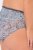 Ulla Popken 835633 Bragas con estampado animal Antracita - Bragas - 