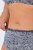 Ulla Popken 835633 Bragas con estampado animal Antracita - Bragas - 