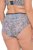 Ulla Popken 835633 Bragas con estampado animal Antracita - Bragas - 
