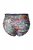 Ulla Popken 835633 Bragas con estampado animal Multicolor - Bragas - 