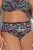 Ulla Popken 835633 Bragas con estampado animal Multicolor - Bragas - 