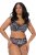 Ulla Popken 835633 Bragas con estampado animal Multicolor - Bragas - 