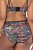 Ulla Popken 835633 Bragas con estampado animal Multicolor - Bragas - 