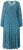 Ulla Popken 835713 Vestido de flores Azul marino - Vestidos maxi - Vestidos largos en tallas grandes
