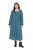 Ulla Popken 835713 Vestido de flores Azul marino - Vestidos maxi - Vestidos largos en tallas grandes