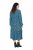 Ulla Popken 835713 Vestido de flores Azul marino - Vestidos maxi - Vestidos largos en tallas grandes